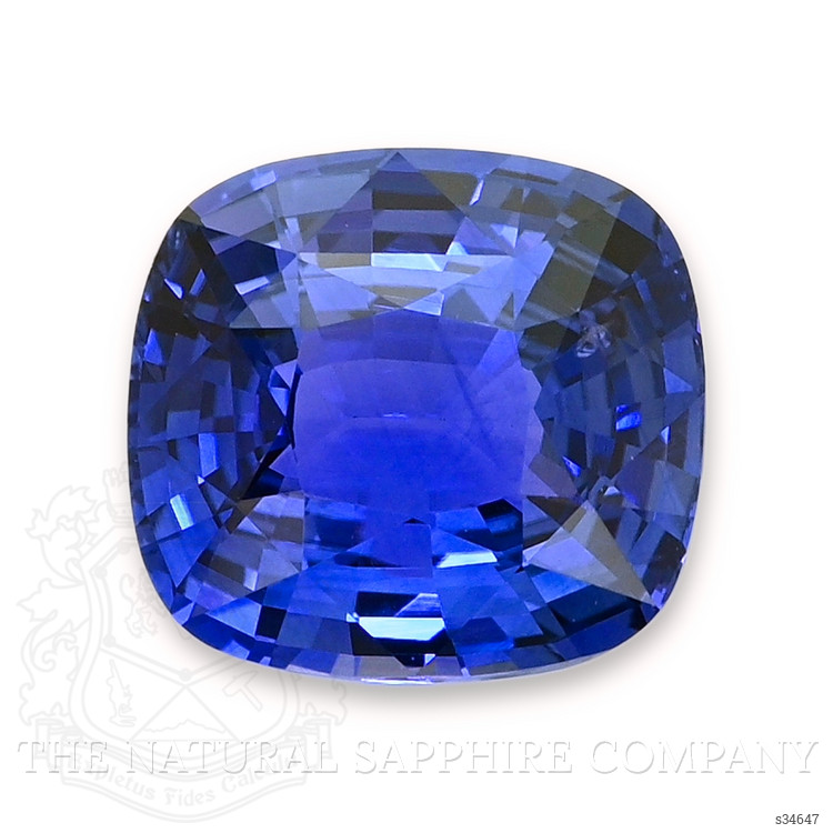 3.04 Ct. Blue Sapphire from Ceylon (Sri Lanka)