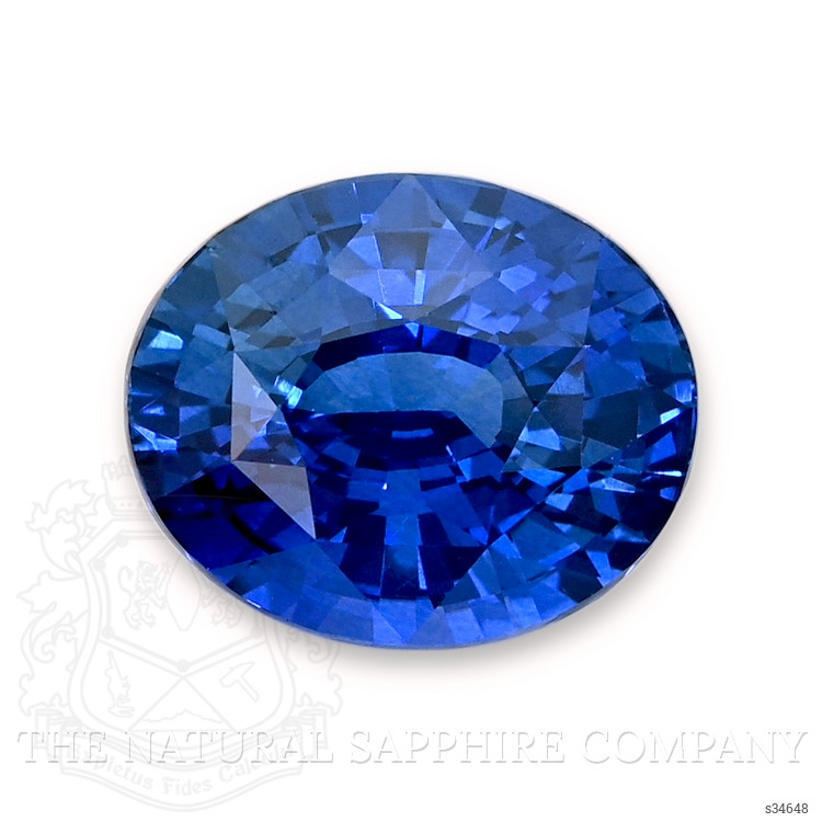 4.01 Ct. Blue Sapphire from Ceylon (Sri Lanka)