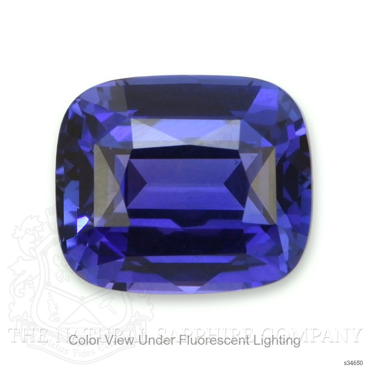 3.00 Ct. Color Change Sapphire from Ceylon (Sri Lanka)