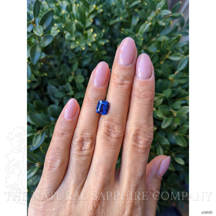 3.00 Ct. Color Change Sapphire from Ceylon (Sri Lanka)