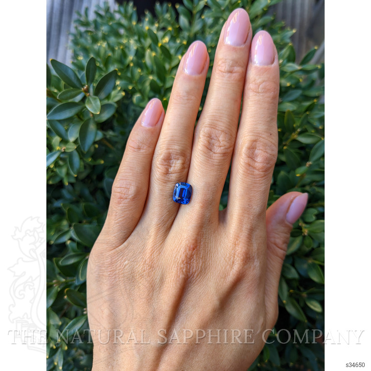 3.00 Ct. Color Change Sapphire from Ceylon (Sri Lanka)