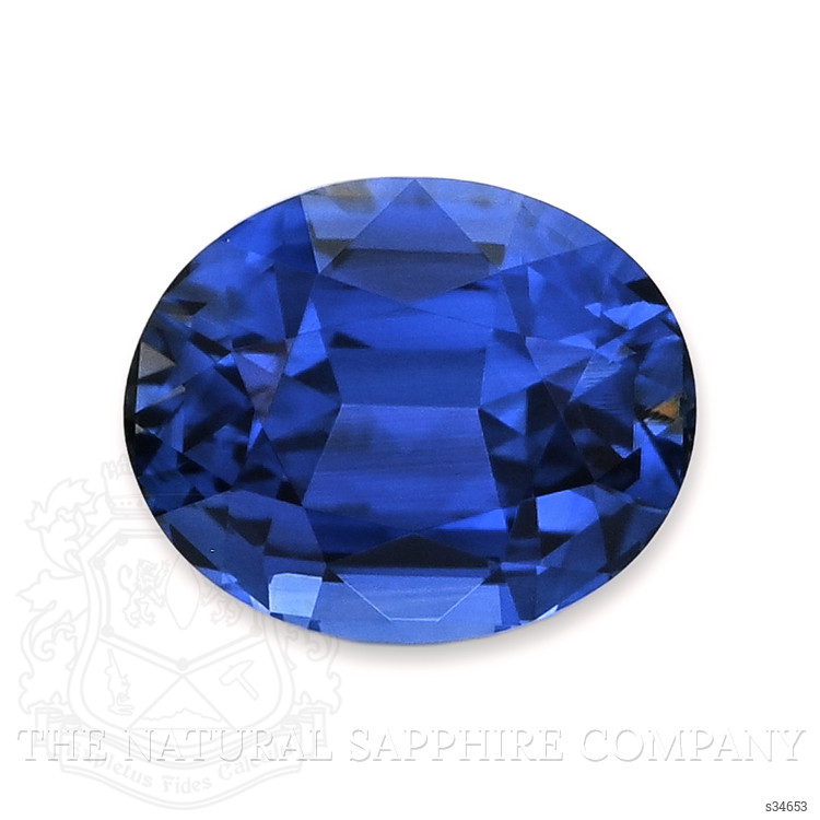 2.09 Ct. Blue Sapphire from Ceylon (Sri Lanka)
