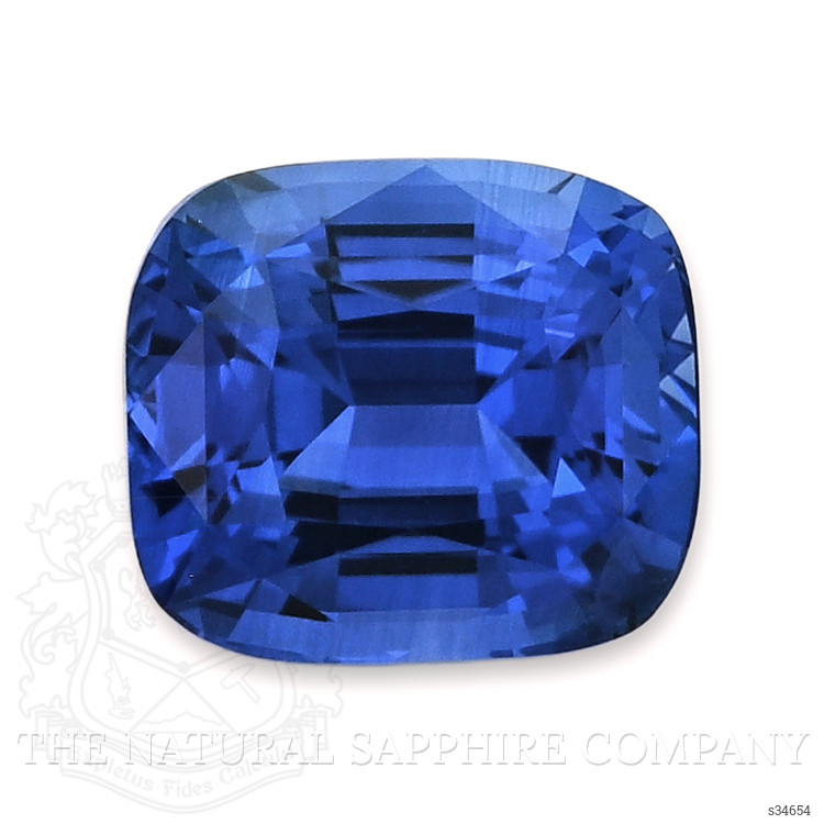 2.17 Ct. Blue Sapphire from Ceylon (Sri Lanka)