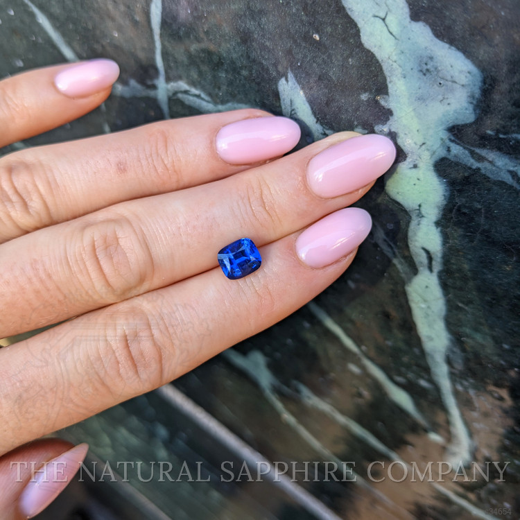 2.17 Ct. Blue Sapphire from Ceylon (Sri Lanka)