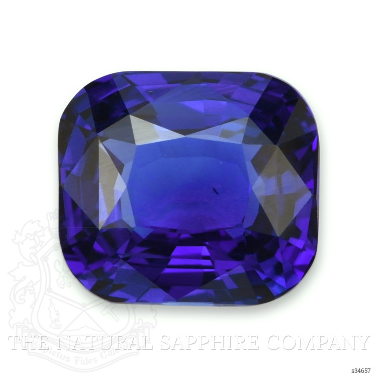 5.52 Ct. Blue Sapphire from Ceylon (Sri Lanka)