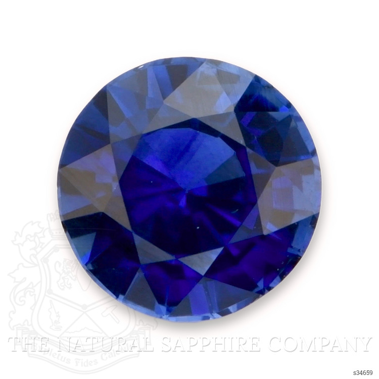 2.19 Ct. Blue Sapphire from Ceylon (Sri Lanka)