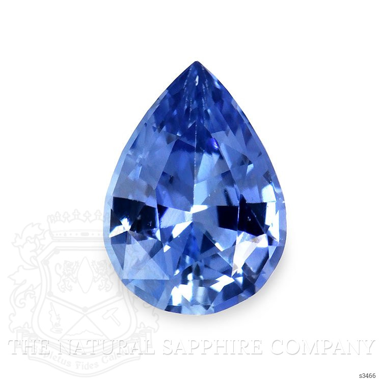 0.72 Ct. Blue Sapphire from Ceylon (Sri Lanka)