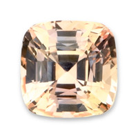 5.62 Ct. Peach Sapphire from Ceylon (Sri Lanka) Video