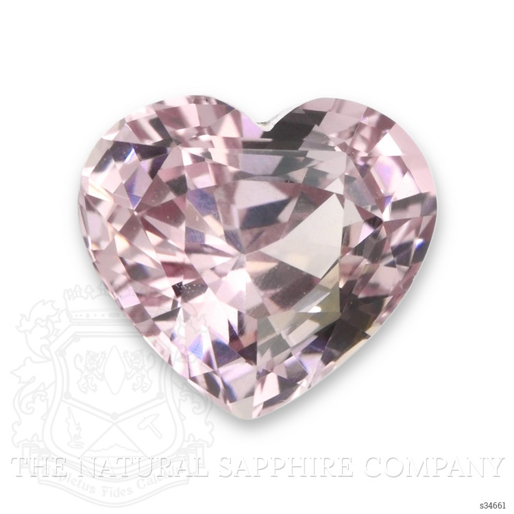 2.19 Ct. Pink Sapphire from Ceylon (Sri Lanka)