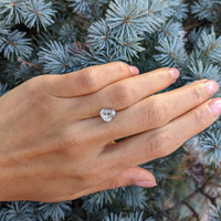 2.19 Ct. Pink Sapphire from Ceylon (Sri Lanka) Life Style