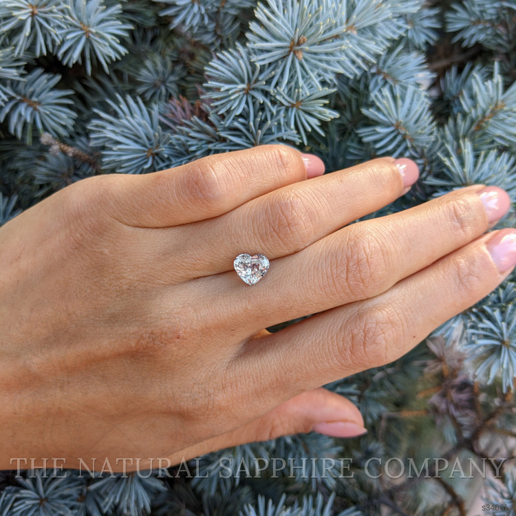 2.19 Ct. Pink Sapphire from Ceylon (Sri Lanka)