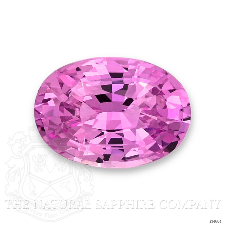 2.04 Ct. Pink Sapphire from Ceylon (Sri Lanka)