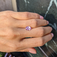 2.04 Ct. Pink Sapphire from Ceylon (Sri Lanka) Life Style