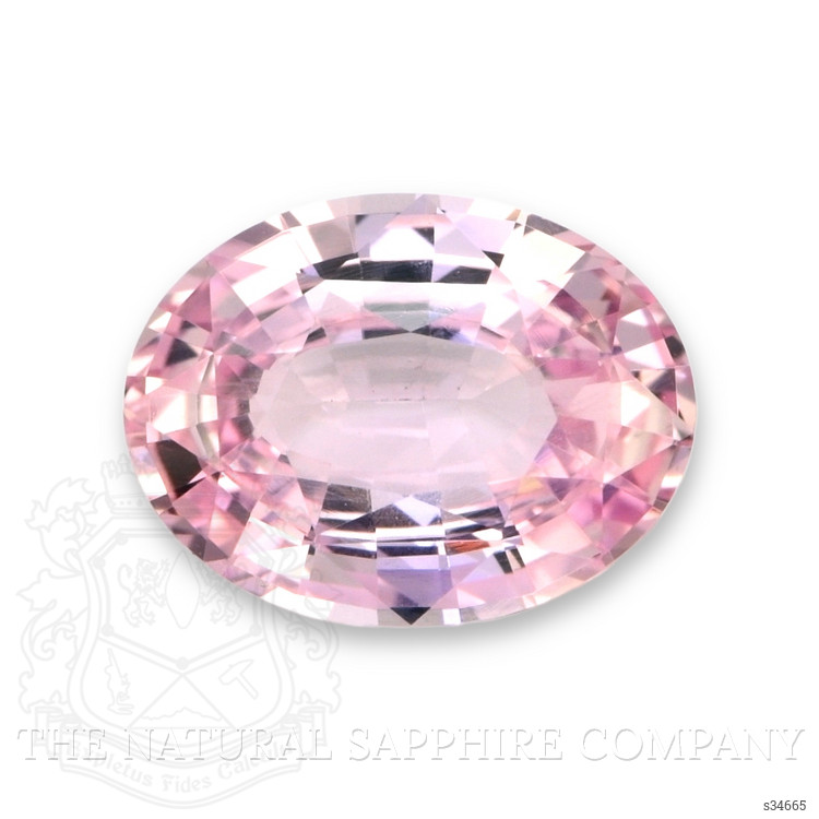 2.03 Ct. Pink Sapphire from Ceylon (Sri Lanka)
