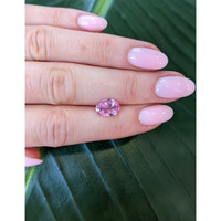 2.03 Ct. Pink Sapphire from Ceylon (Sri Lanka) Life Style