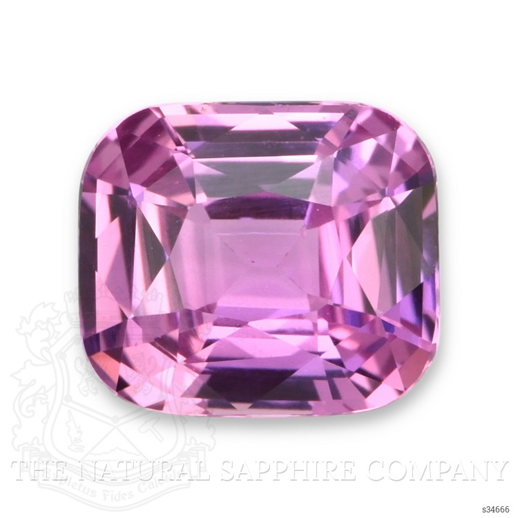 2.05 Ct. Purplish Pink Sapphire from Ceylon (Sri Lanka)