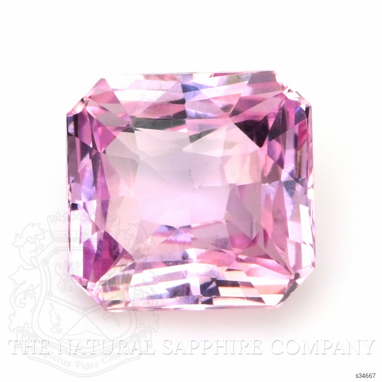 3.01 Ct. Pink Sapphire from Ceylon (Sri Lanka)
