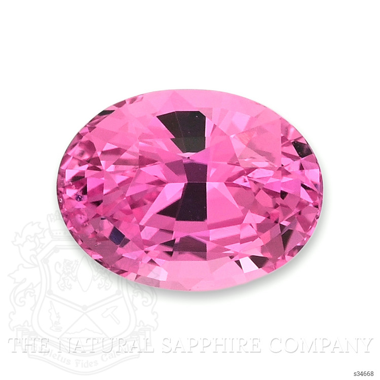 2.10 Ct. Pink Sapphire from Ceylon (Sri Lanka)