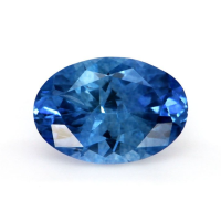 0.74 Ct. Blue Sapphire from Ceylon (Sri Lanka) Video