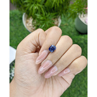 2.55 Ct. Blue Sapphire from Ceylon (Sri Lanka) Life Style
