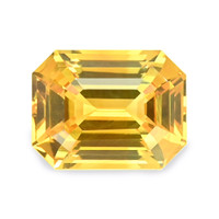 4.05 Ct. Yellowish Orange Sapphire from Ceylon (Sri Lanka) Video