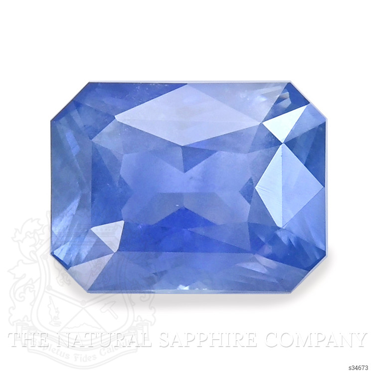 1.62 Ct. Blue Sapphire from Ceylon (Sri Lanka)