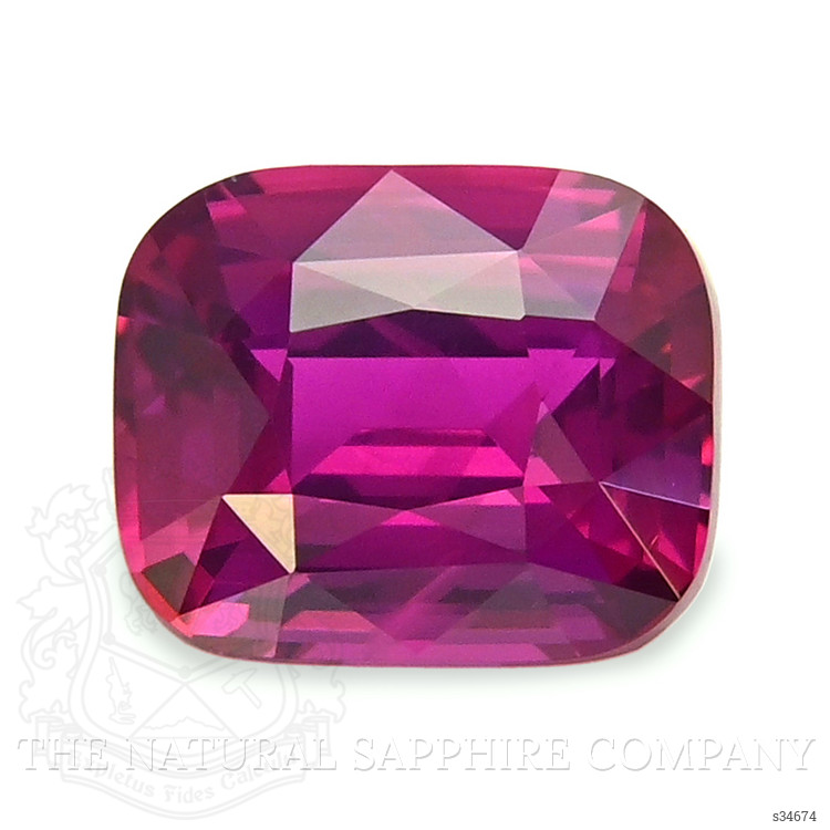 1.06 Ct. Pink Sapphire from Tanzania
