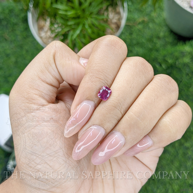 1.06 Ct. Pink Sapphire from Tanzania