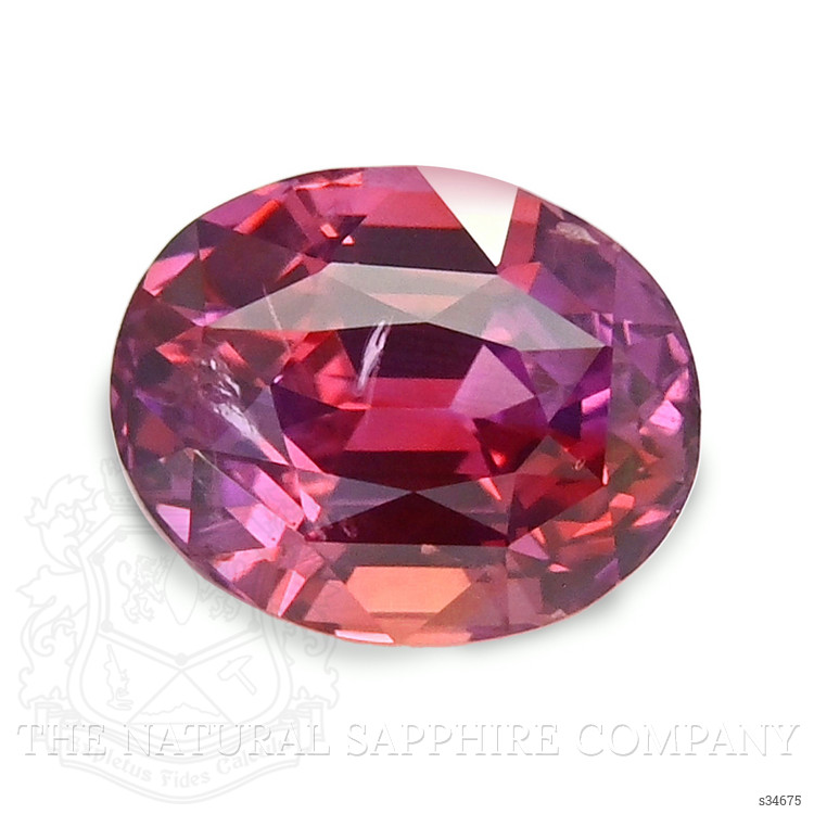 1.03 Ct. Bi Color / Parti Sapphire from Ceylon (Sri Lanka)