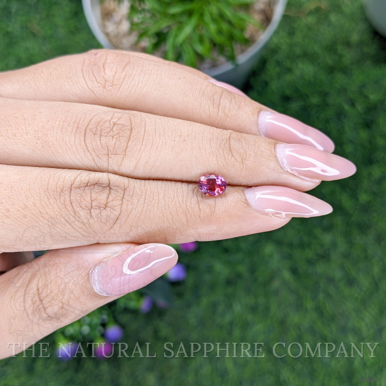 1.03 Ct. Bi Color / Parti Sapphire from Ceylon (Sri Lanka)