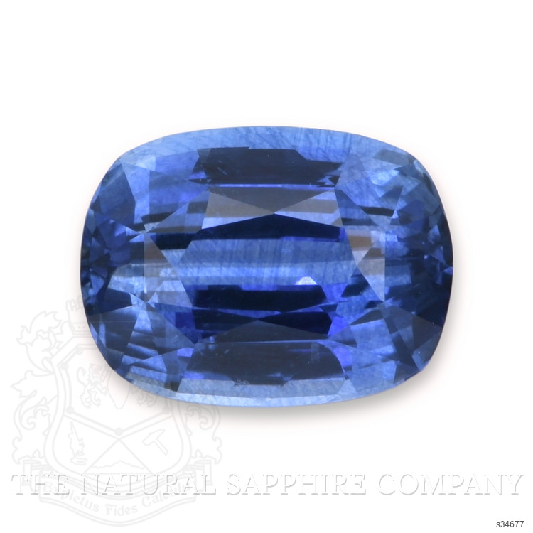 4.73 Ct. Blue Sapphire from Ceylon (Sri Lanka)