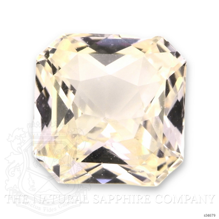 3.04 Ct. Yellow Sapphire from Ceylon (Sri Lanka)