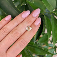 3.04 Ct. Yellow Sapphire from Ceylon (Sri Lanka) Life Style