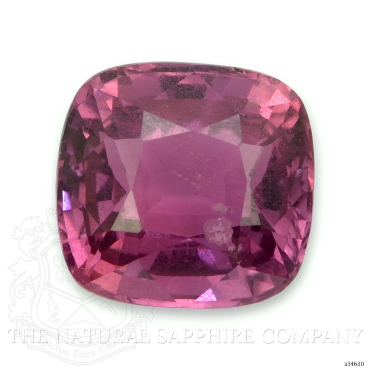 3.00 Ct. Purplish Pink Sapphire from Ceylon (Sri Lanka)
