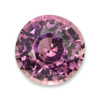 2.38 Ct. Purplish Pink Sapphire from Ceylon (Sri Lanka) Video