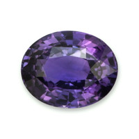 4.05 Ct. Purple Sapphire from Ceylon (Sri Lanka) Video