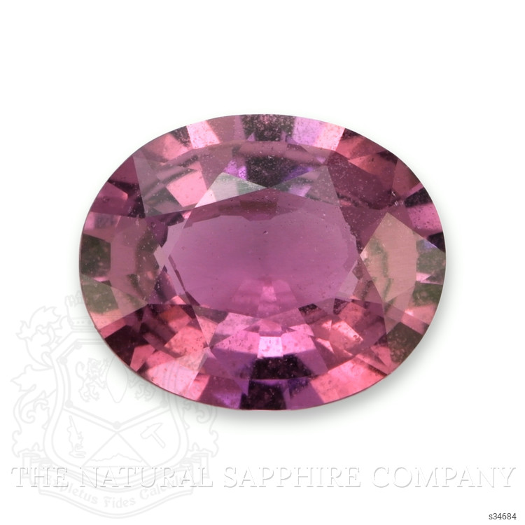 3.54 Ct. Pink Sapphire from Ceylon (Sri Lanka)