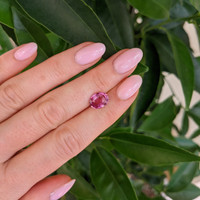 3.54 Ct. Pink Sapphire from Ceylon (Sri Lanka) Life Style
