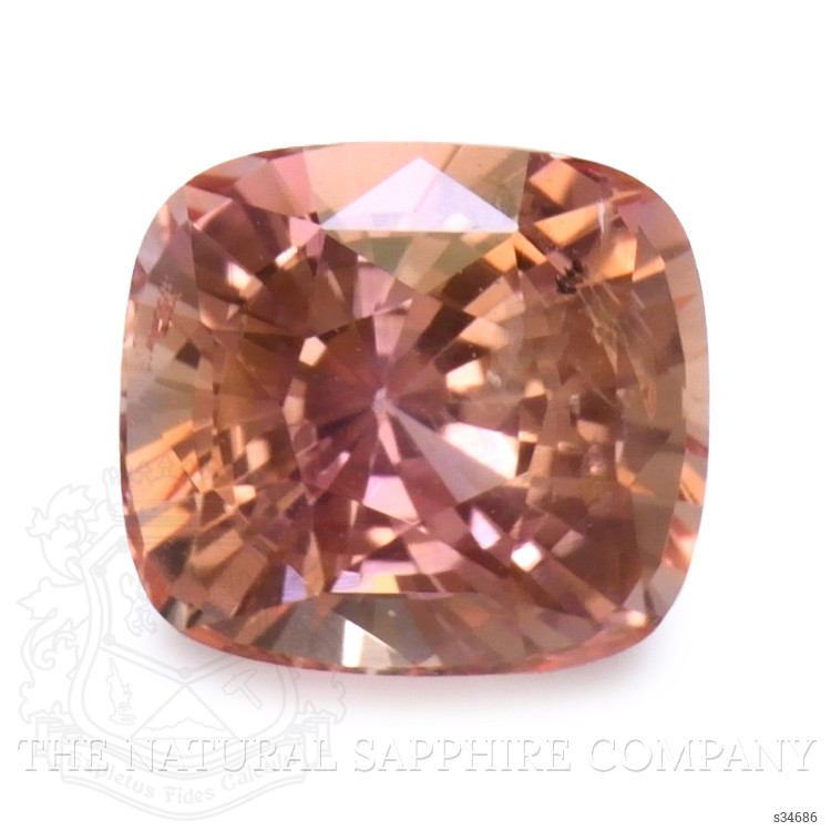 1.53 Ct. Padparadscha Sapphire from Ceylon (Sri Lanka)