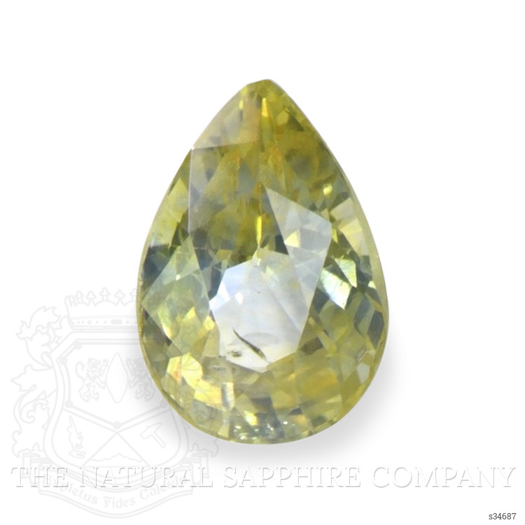 1.15 Ct. Bi Color Sapphire from Ceylon (Sri Lanka)