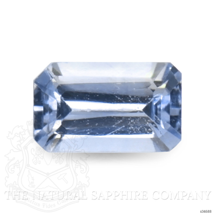 0.36 Ct. Blue Sapphire from Ceylon (Sri Lanka)