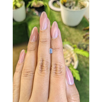 0.36 Ct. Blue Sapphire from Ceylon (Sri Lanka) Life Style