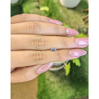 0.36 Ct. Blue Sapphire from Ceylon (Sri Lanka) Life Style