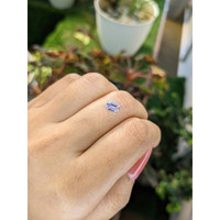 0.50 Ct. Blue Sapphire from Ceylon (Sri Lanka) Life Style