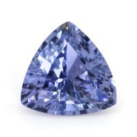 0.75 Ct. Bluish Purple Sapphire from Ceylon (Sri Lanka) Video