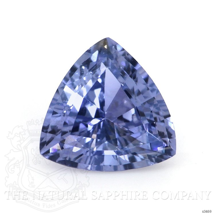 0.75 Ct. Bluish Purple Sapphire from Ceylon (Sri Lanka)