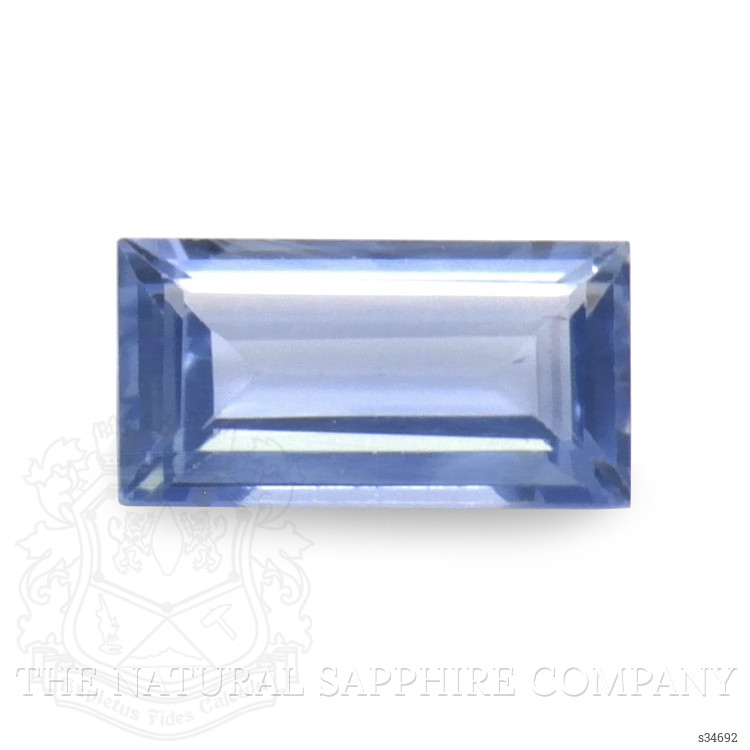 0.43 Ct. Blue Sapphire from Ceylon (Sri Lanka)