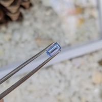 0.43 Ct. Blue Sapphire from Ceylon (Sri Lanka) Life Style