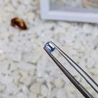 0.22 Ct. Blue Sapphire from Ceylon (Sri Lanka) Life Style