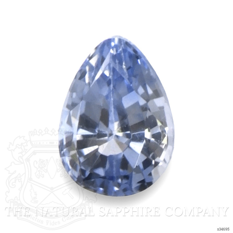 0.26 Ct. Blue Sapphire from Ceylon (Sri Lanka)
